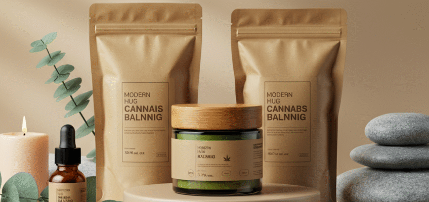 How to Design Weed Packaging That Appeals to the Cannabis Wellness Market