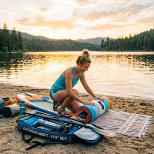 How to Transport Your Inflatable Stand Up Paddle Board Safely