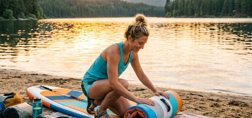 How to Transport Your Inflatable Stand Up Paddle Board Safely